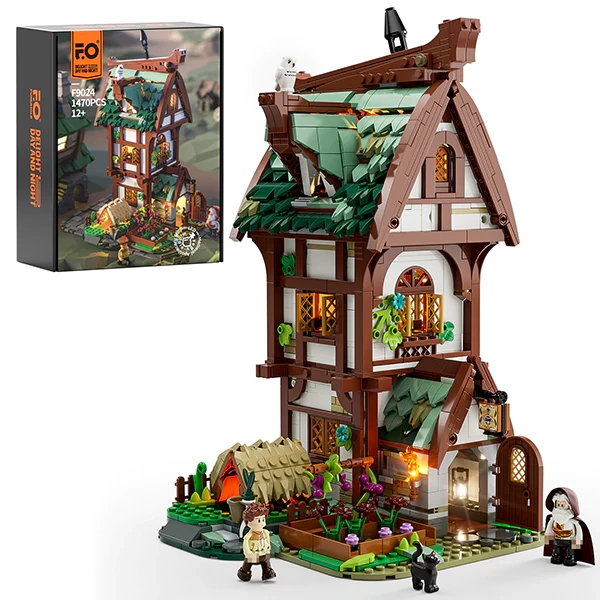 FUNWHOLE F9024 Medieval Pharmacy Modular Buildings