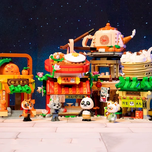 Pantasy Kung Fu Panda Streetscape Movie