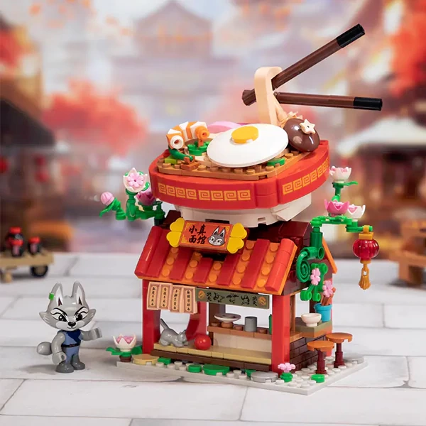 Pantasy Kung Fu Panda Streetscape Movie