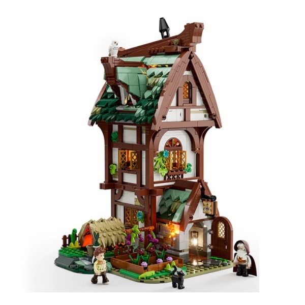FUNWHOLE F9024 Medieval Pharmacy Modular Buildings