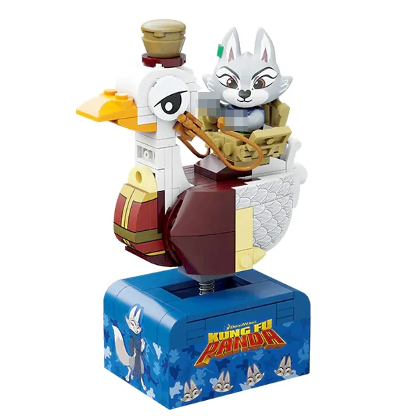 Pantasy Kung Fu Panda Rocking Car Movie