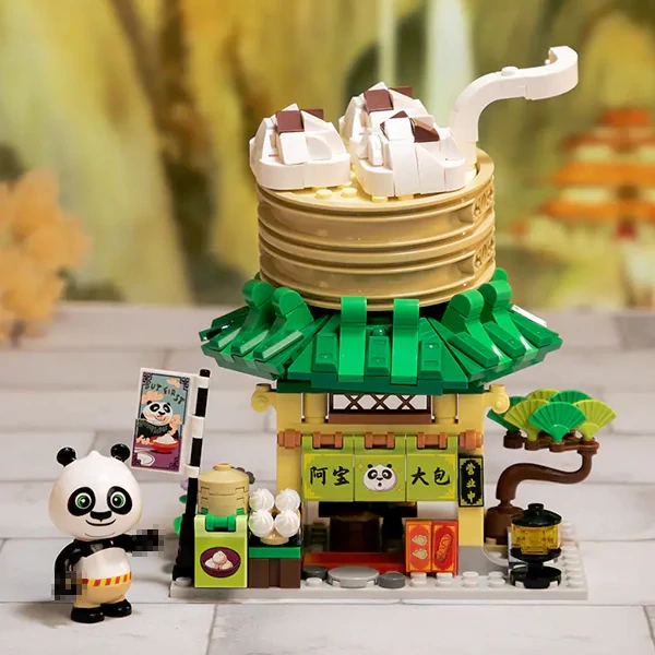 Pantasy Kung Fu Panda Streetscape Movie