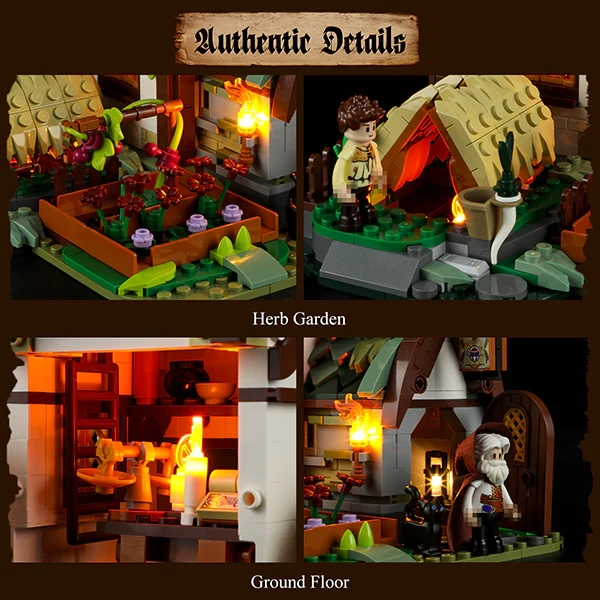 FUNWHOLE F9024 Medieval Pharmacy Modular Buildings