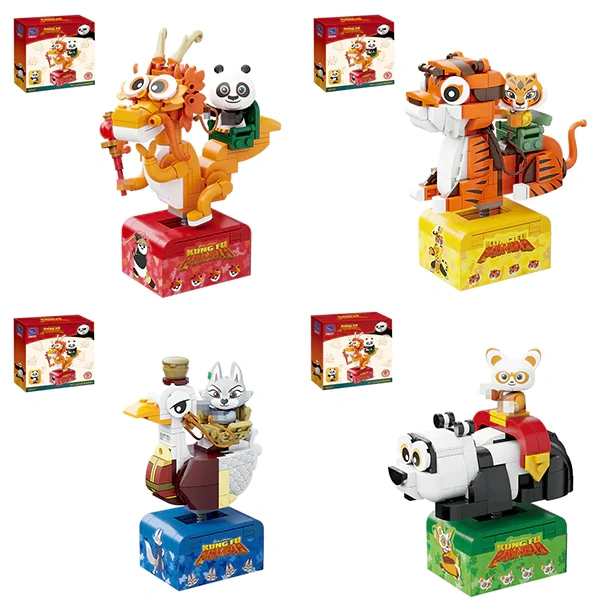 Pantasy Kung Fu Panda Rocking Car Movie