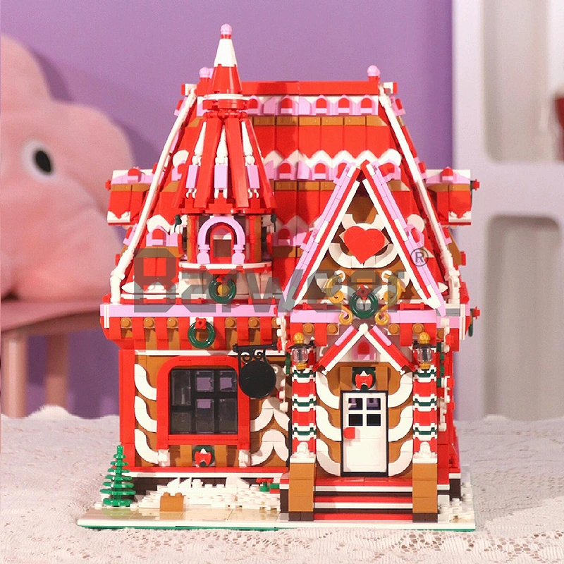 [Pre-sale]  BAKA 33204 Strawberry Ice Workshop Modular Buildings