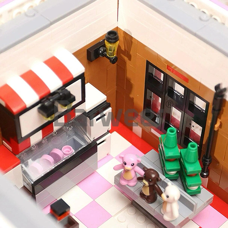 [Pre-sale]  BAKA 33204 Strawberry Ice Workshop Modular Buildings