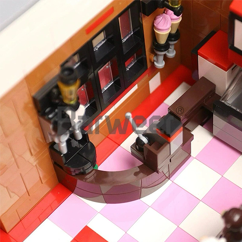 [Pre-sale]  BAKA 33204 Strawberry Ice Workshop Modular Buildings