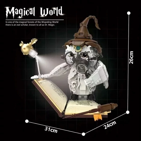 [Pre-sale] DK 7037 Magical World Creator Expert