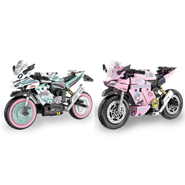DK Motorcycle Mechanical Series Technic