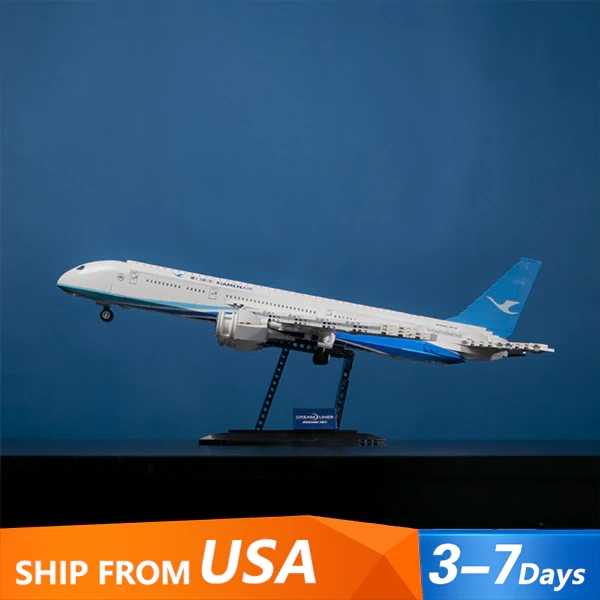 [Pre-sale] Pantasy 11017 Xiamen Airlines 787 Aircraft Technic US Warehouse Express