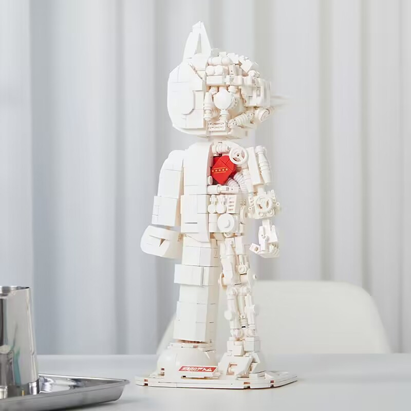 Pantasy 86206 White Astro Boy Mechanical Clear Ver Movie US