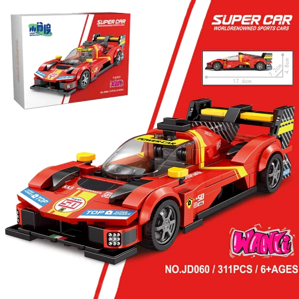 [With Original Box] CBOX Racing Series Technic
