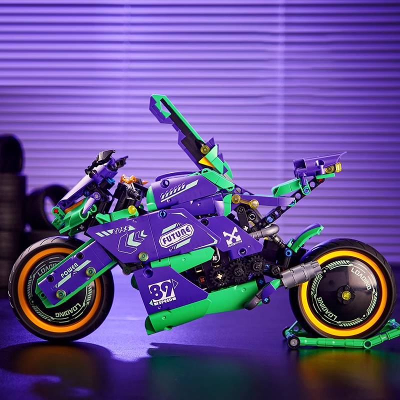 LEGO MOC DK 5008 EVO-01 Motorcycle Technic
