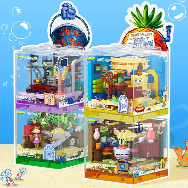 Area-X SpongeBob SquarePants Good Friends