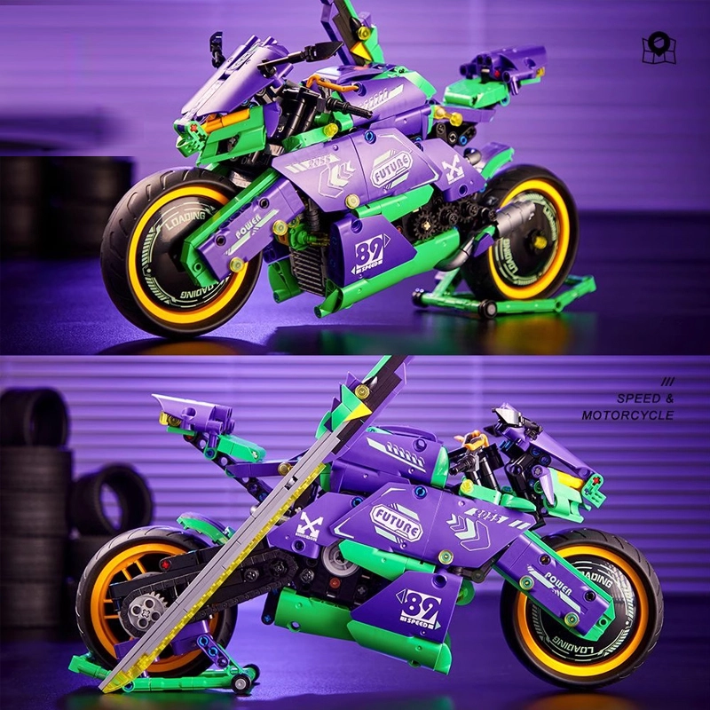 [Deal] DK 5008 EVO-01 Motorcycle Technic