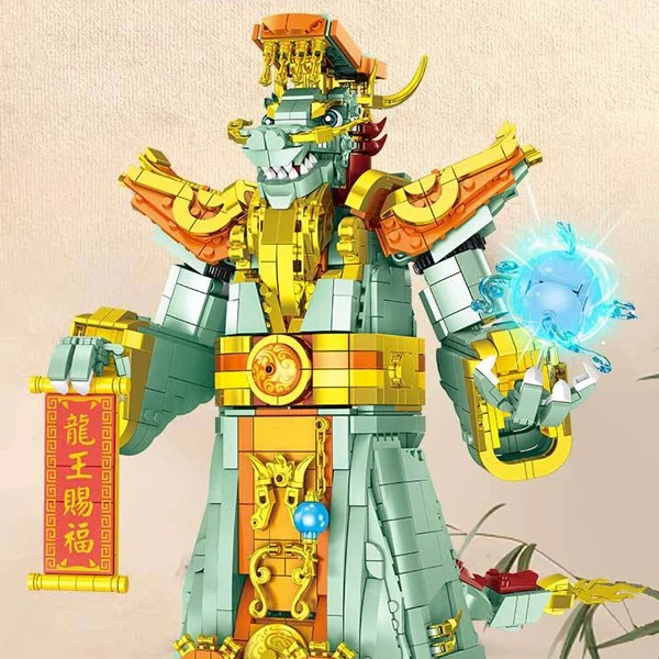 Forange FC6009 Dragon King Chinese Culture