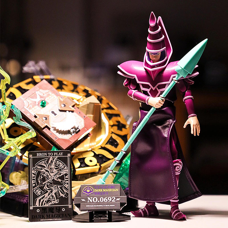 Yu-Gi-Oh! Blue-Eyes White Dragon & Dark Magician LEGO Sets