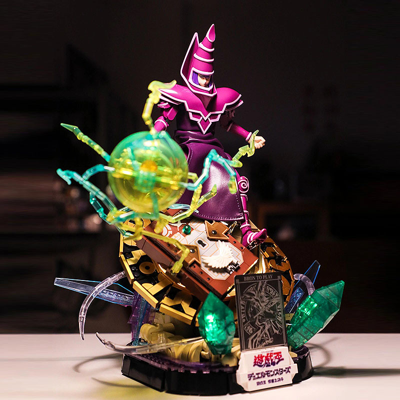 Yu-Gi-Oh! Blue-Eyes White Dragon & Dark Magician LEGO Sets