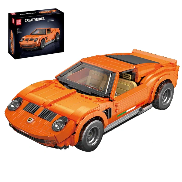 LEGO MOC MouldKing 10116 MYOORA Lamborghini Technic