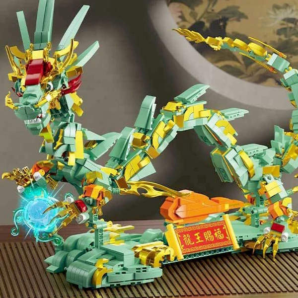 Forange FC6009 Dragon King Chinese Culture