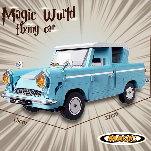 DK 7035 Magical World Flying Car Technic