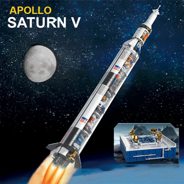 GAOMISI T2053 APOLLO SATURN V Technic