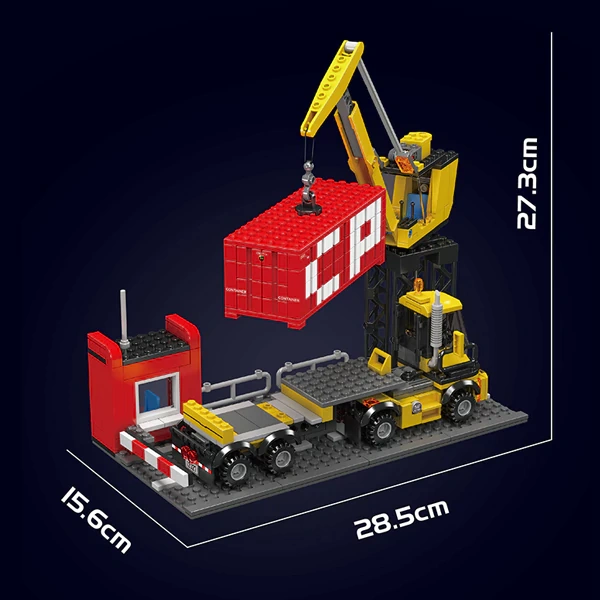 [With Motor] MouldKing 12027S EMD SD40-2 Diesel Locomotive Technic
