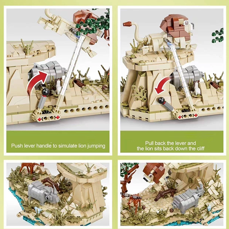 [Pre-sale] DK 6025 Tropical Grasslands Creator Expert US Warehouse Express
