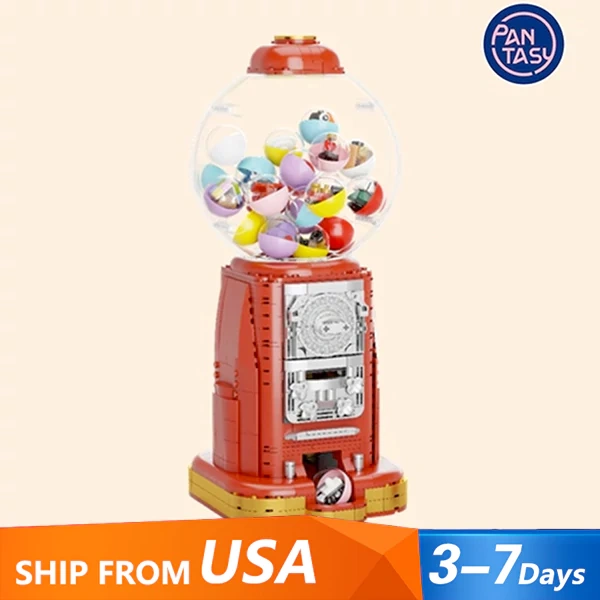 [Pre-sale] Pantasy 85016 Gumball Machine Creator Expert US Warehouse Express