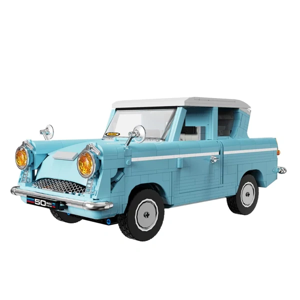 DK 7035 Magical World Flying Car Technic