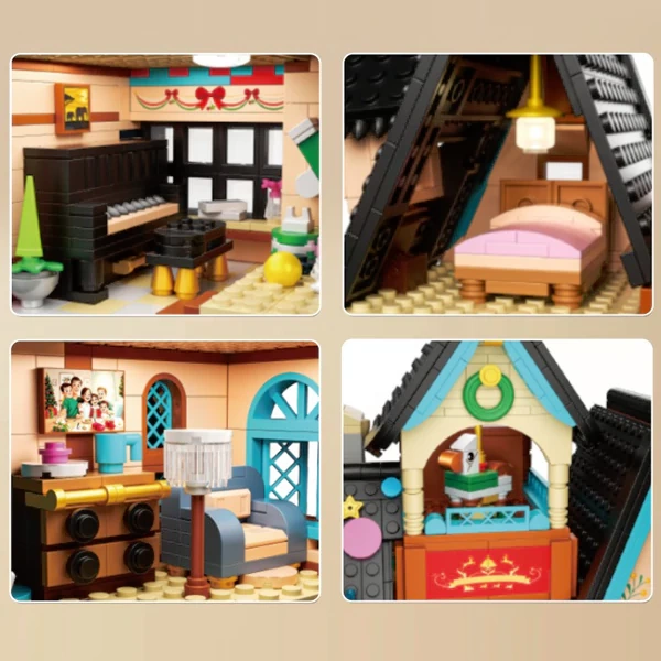 ZHEGAO 613005 Starry Cottage Modular Buildings