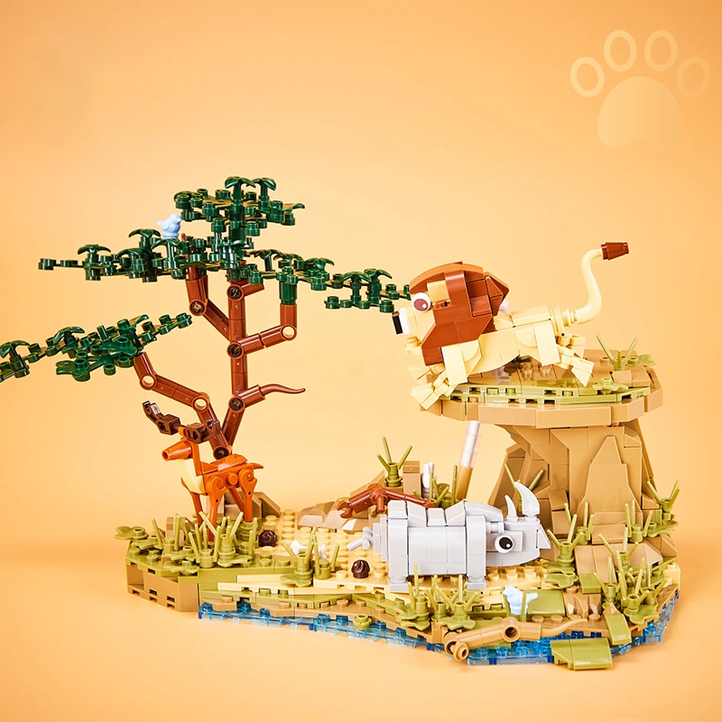 [Pre-sale] DK 6025 Tropical Grasslands Creator Expert US Warehouse Express