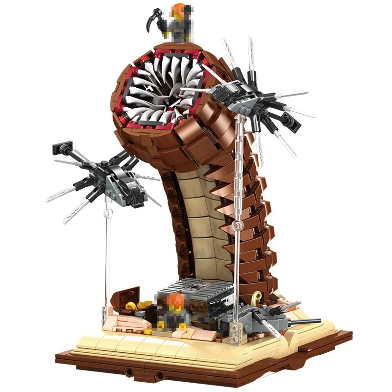 WGC 66036 Sarldworms of Dune Movie & Game