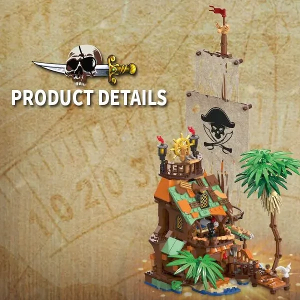 [Pre-sale] Free Tribe 31002 Pirte Fortune Harbor Historical