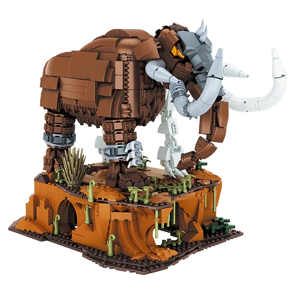 Free Tribe 31001 Mammoth Creator Expert