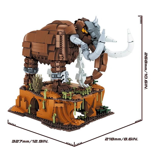 Free Tribe 31001 Mammoth Creator Expert
