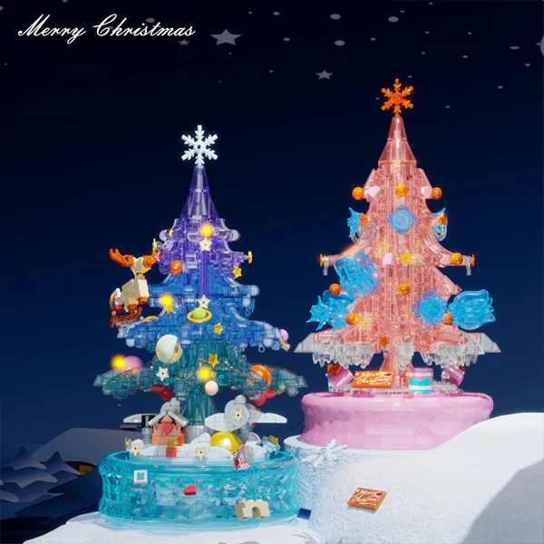 Dumeca Christmas Tree Music Box Christmas