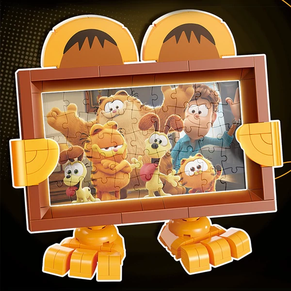 Femibox S44062 Garfield Family Photo Frame Movie