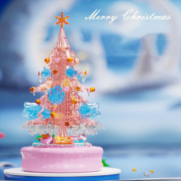 Dumeca Christmas Tree Music Box Christmas
