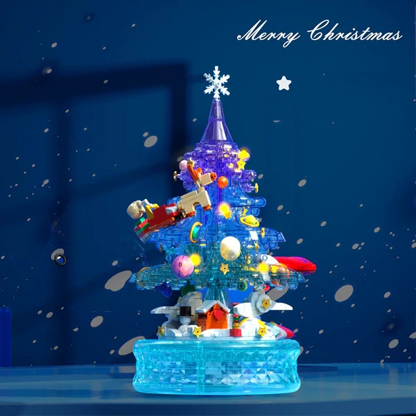 Dumeca Christmas Tree Music Box Christmas