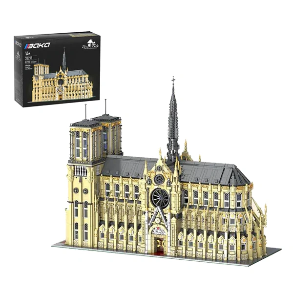 [Deal] BAKA 33213 Notre Dame de Paris Modular Buildings