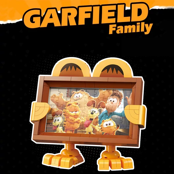 Femibox S44062 Garfield Family Photo Frame Movie