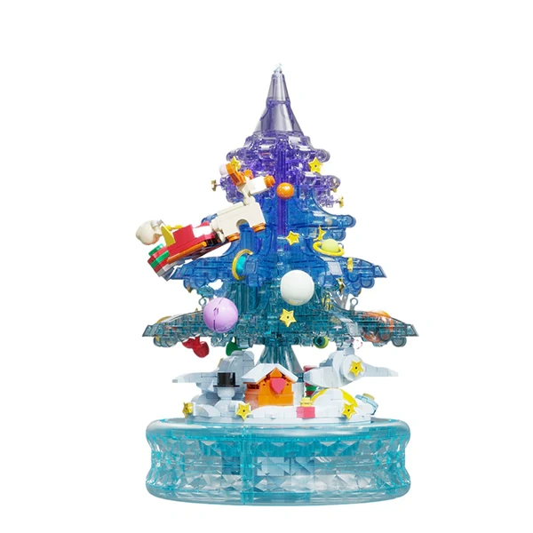 Dumeca Christmas Tree Music Box Christmas