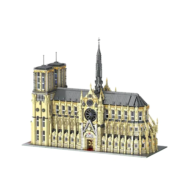 [Deal] BAKA 33213 Notre Dame de Paris Modular Buildings