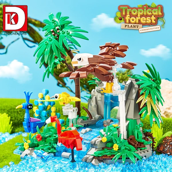 [Pre-sale] DK 6026 Tropical Forest Creator Expert US Warehouse Express