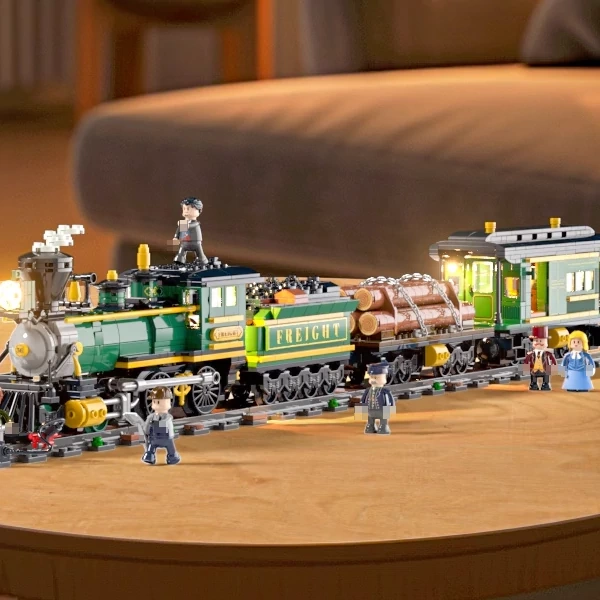 [Pre-sale] FunWhole F9036 Western Train Technic