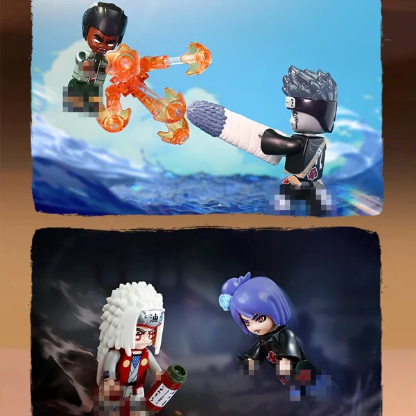 Keeppley Naruto：Shippūden Pocket Block Man Movie