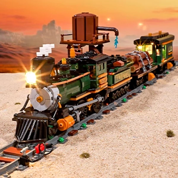[Pre-sale] FunWhole F9036 Western Train Technic