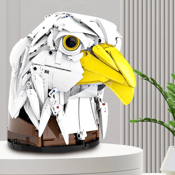 [Pre-sale] DK 5015 Eagle Head Ornaments Hangable wall Creator Expert US Warehouse Express