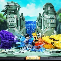 [Deal] Keeppley K20527 Naruto Shippūden Final Valley Movie